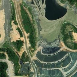 Satellite imagery of Gorgas Mine, US