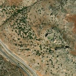 Satellite imagery of Jabal Mreh et Tâqa, LB
