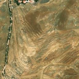 Satellite imagery of Z̧ahr as Sakrah, SY