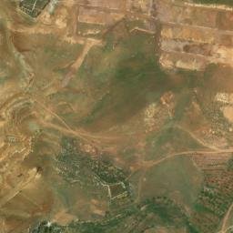 Satellite imagery of Z̧ahr as Sakrah, SY
