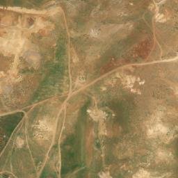 Satellite imagery of Z̧ahr as Sakrah, SY