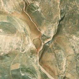 Satellite imagery of Ḑahr al Musābī, SY