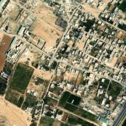 Satellite imagery of Khān ‘Ayyāsh, SY