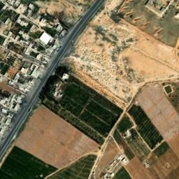 Satellite imagery of Khān ‘Ayyāsh, SY