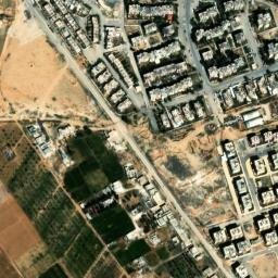 Satellite imagery of Khān ‘Ayyāsh, SY