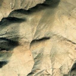 Satellite imagery of Pushtah-ye Mazār, AF