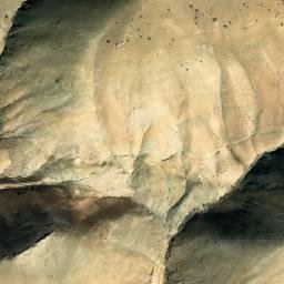 Satellite imagery of Pushtah-ye Mazār, AF