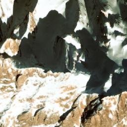 Satellite imagery of Kōh-e Chihil Abdālān, AF
