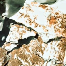 Satellite imagery of Kōh-e Chihil Abdālān, AF