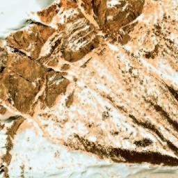 Satellite imagery of Kōh-e Chihil Abdālān, AF