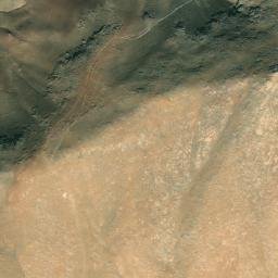 Satellite imagery of Pushtah-ye Raḩnow, AF