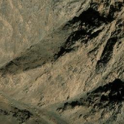 Satellite imagery of Kōh-e Shanghōlī, AF