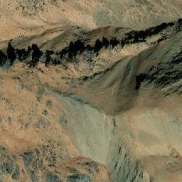 Satellite imagery of Kōh-e Shanghōlī, AF