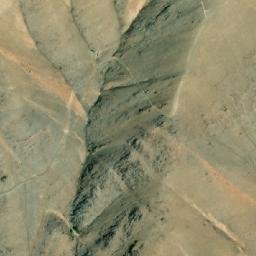 Satellite imagery of Kōtal-e Sarbūz, AF