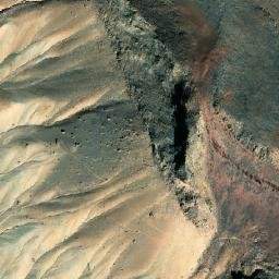 Satellite imagery of Kōh-e Kamarak, AF