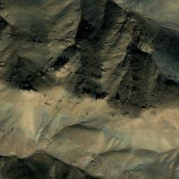 Satellite imagery of Kōh-e Kābulī, AF
