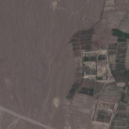 Satellite imagery of Pus̲h̲tah, AF