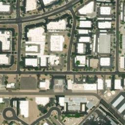 Satellite imagery of SDL D — NGS AA3551 — Scottsdale, US, US