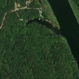 Satellite imagery of Franklin Bend Mine, US