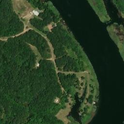 Satellite imagery of Franklin Bend Mine, US