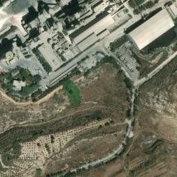 Satellite imagery of Qalaat es Sîri, LB