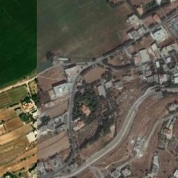 Satellite imagery of Râs Faïloûl, LB