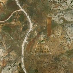 Satellite imagery of Dhoûr Aakâra, LB