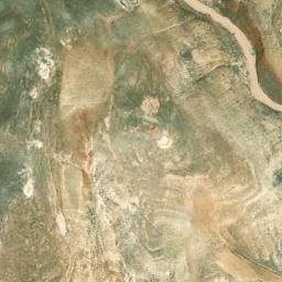 Satellite imagery of Ḑahr al Musābī, SY