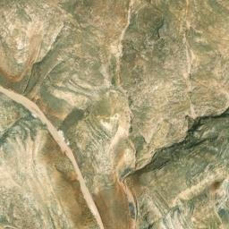 Satellite imagery of Ḑahr al Musābī, SY