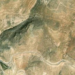 Satellite imagery of Ḑahr al Musābī, SY