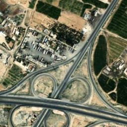 Satellite imagery of Khān ‘Ayyāsh, SY