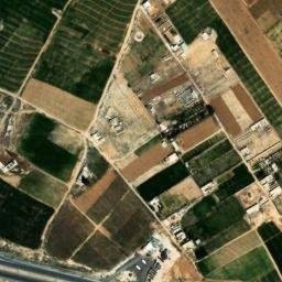 Satellite imagery of Khān ‘Ayyāsh, SY