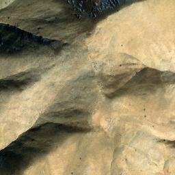 Satellite imagery of Pushtah-ye Mazār, AF