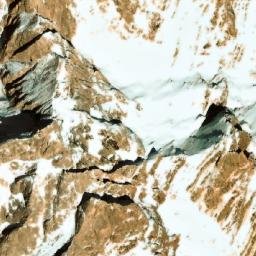 Satellite imagery of Kōh-e Chihil Abdālān, AF