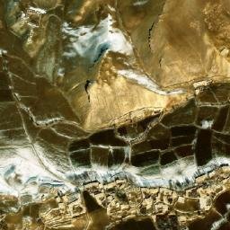 Satellite imagery of Pushtah-ye Shahr, AF