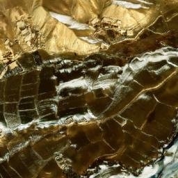 Satellite imagery of Pushtah-ye Shahr, AF