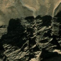 Satellite imagery of Kōh-e Shishtah Qal‘ah, AF