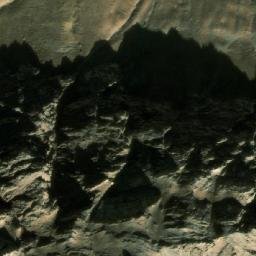 Satellite imagery of Kōh-e Shishtah Qal‘ah, AF