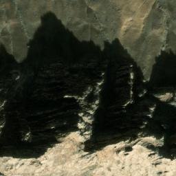 Satellite imagery of Kōh-e Shishtah Qal‘ah, AF