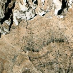 Satellite imagery of Kōh-e Kowur, AF