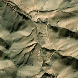 Satellite imagery of Kōtal-e Zanah Khān, AF