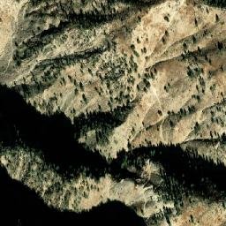 Satellite imagery of Kalāt Ghar, AF