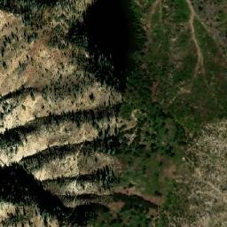 Satellite imagery of Kalāt Ghar, AF