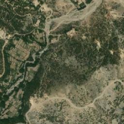 Satellite imagery of Tarakī Kanḏow, AF