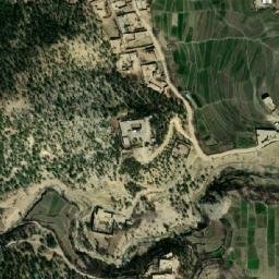 Satellite imagery of Ris̲h̲mīn Ghunḏêy, AF