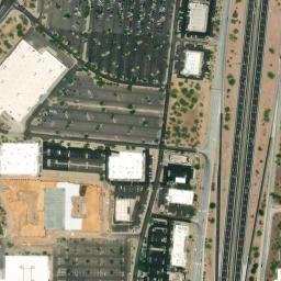 Satellite imagery of T3N R4E SEC 12 NE COR — NGS DU1764 — Scottsdale, US, US