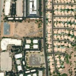 Satellite imagery of T3N R4E SEC 12 NE COR — NGS DU1764 — Scottsdale, US, US