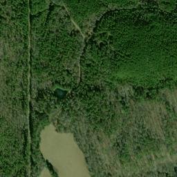 Satellite imagery of The Backbone, US