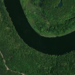 Satellite imagery of Franklin Bend Mine, US