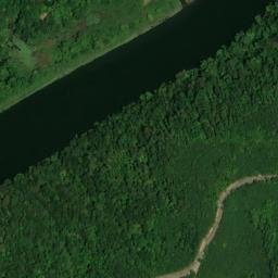 Satellite imagery of Franklin Bend Mine, US